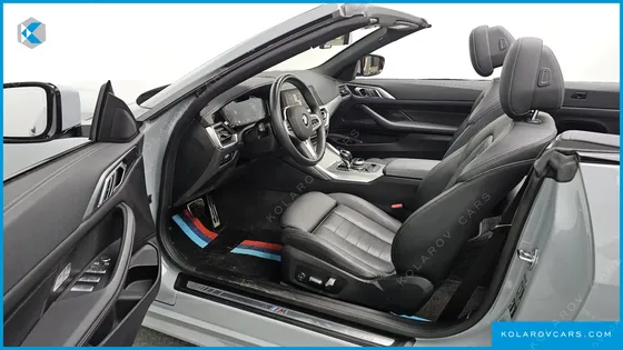BMW 4 SERIES 420I M SPORT CONVERTIBLE