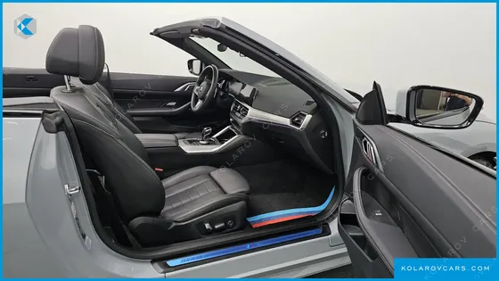 BMW 4 SERIES 420I M SPORT CONVERTIBLE