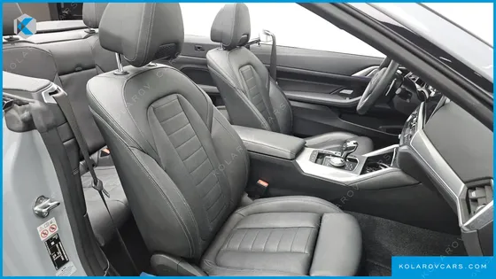 BMW 4 SERIES 420I M SPORT CONVERTIBLE