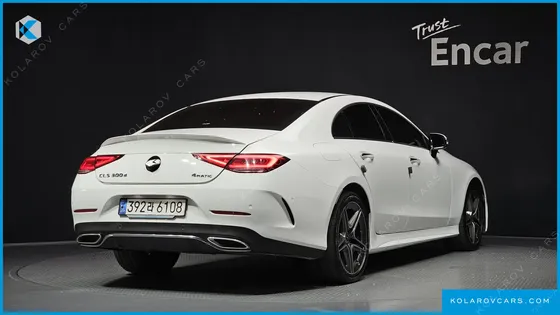 MERCEDES CLS-CLASS CLS300D 4MATIC