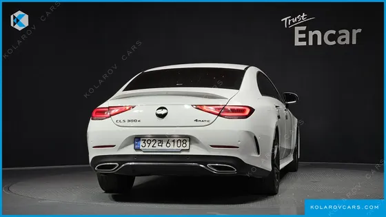 MERCEDES CLS-CLASS CLS300D 4MATIC