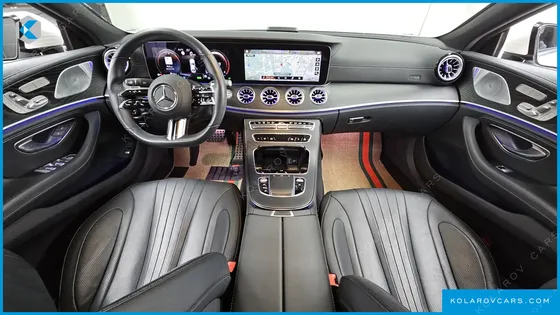 MERCEDES CLS-CLASS CLS300D 4MATIC