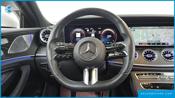 MERCEDES CLS-CLASS CLS300D 4MATIC