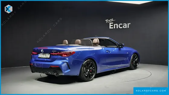 BMW 4 SERIES 420I M SPORT PRO CONVERTIBLE