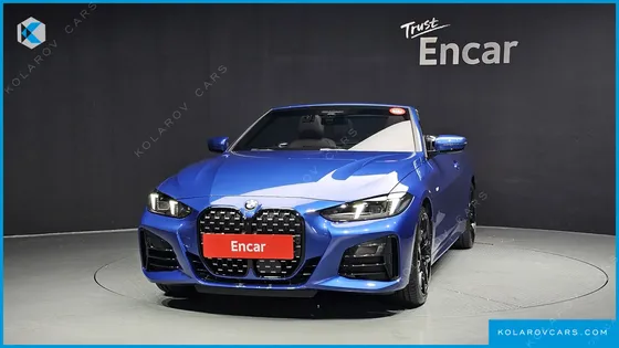 BMW 4 SERIES 420I M SPORT PRO CONVERTIBLE