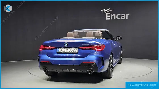 BMW 4 SERIES 420I M SPORT PRO CONVERTIBLE