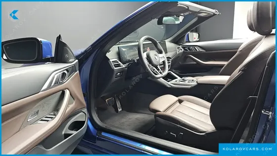 BMW 4 SERIES 420I M SPORT PRO CONVERTIBLE