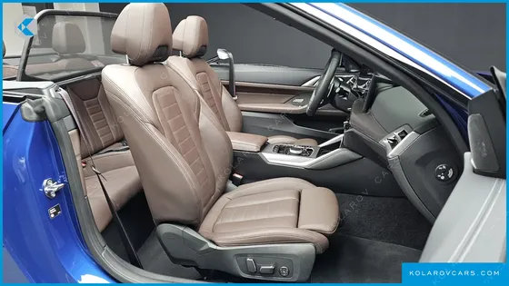BMW 4 SERIES 420I M SPORT PRO CONVERTIBLE