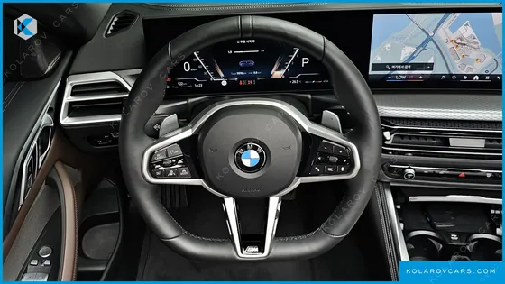 BMW 4 SERIES 420I M SPORT PRO CONVERTIBLE