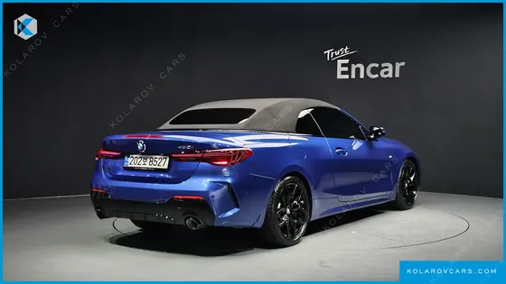 BMW 4 SERIES 420I M SPORT PRO CONVERTIBLE