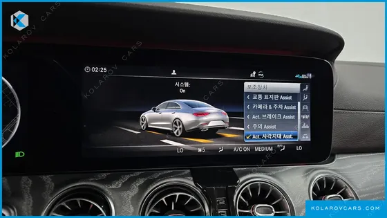 MERCEDES CLS-CLASS CLS450 4MATIC AMG LINE