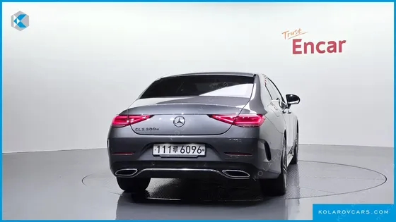 MERCEDES CLS-CLASS CLS300D AMG LINE
