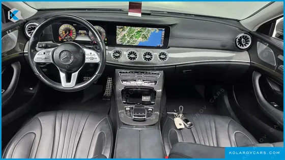 MERCEDES CLS-CLASS CLS300D AMG LINE