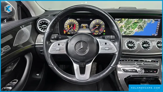 MERCEDES CLS-CLASS CLS300D AMG LINE