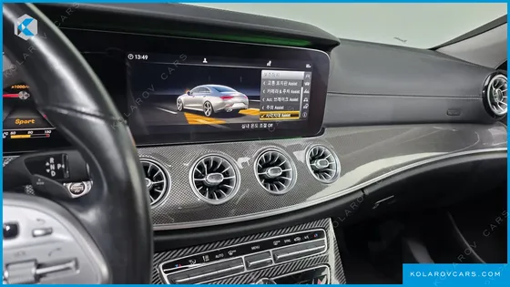 MERCEDES CLS-CLASS CLS300D AMG LINE