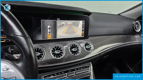 MERCEDES CLS-CLASS CLS300D AMG LINE