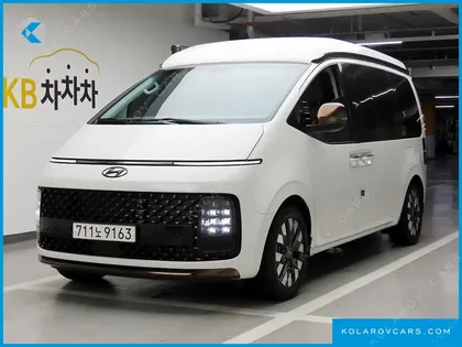 HYUNDAI STARIA 2WD CAMPING CAR
