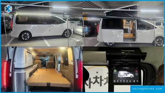 HYUNDAI STARIA 2WD CAMPING CAR
