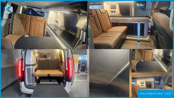 HYUNDAI STARIA 2WD CAMPING CAR