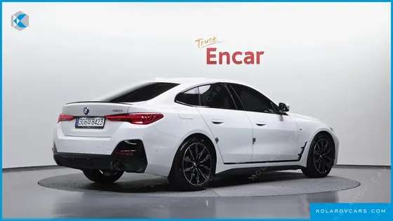 BMW 4 SERIES 420I M SPORT PRO GRAN COUPE