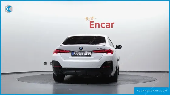 BMW 4 SERIES 420I M SPORT PRO GRAN COUPE