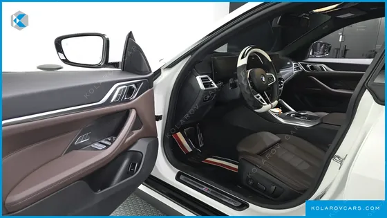 BMW 4 SERIES 420I M SPORT PRO GRAN COUPE