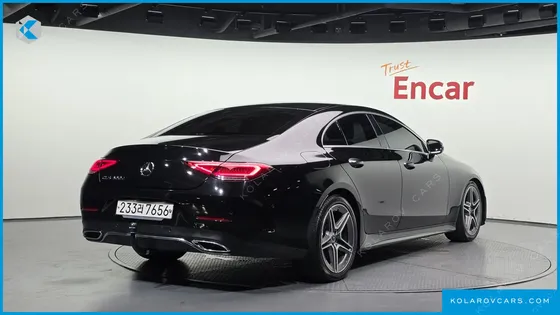 MERCEDES CLS-CLASS CLS300D AMG LINE