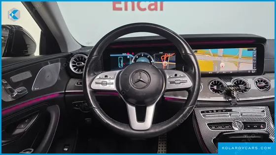 MERCEDES CLS-CLASS CLS300D AMG LINE