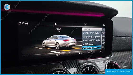 MERCEDES CLS-CLASS CLS300D AMG LINE