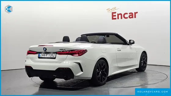 BMW 4 SERIES 420I M SPORT PRO CONVERTIBLE