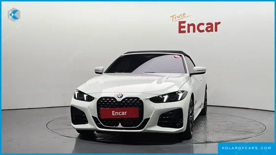 BMW 4 SERIES 420I M SPORT PRO CONVERTIBLE