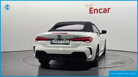 BMW 4 SERIES 420I M SPORT PRO CONVERTIBLE