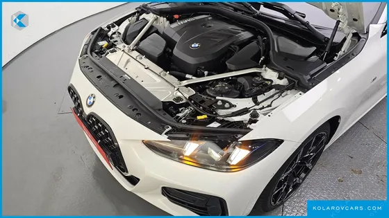 BMW 4 SERIES 420I M SPORT PRO CONVERTIBLE