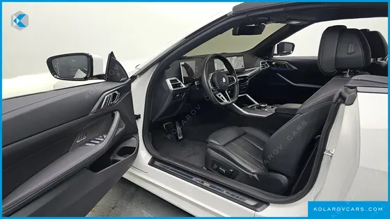 BMW 4 SERIES 420I M SPORT PRO CONVERTIBLE