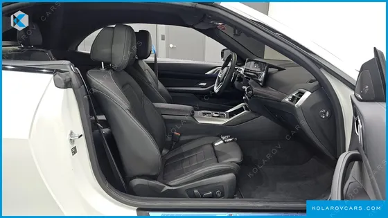 BMW 4 SERIES 420I M SPORT PRO CONVERTIBLE
