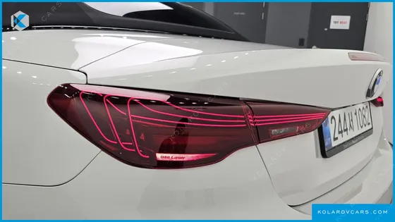 BMW 4 SERIES 420I M SPORT PRO CONVERTIBLE