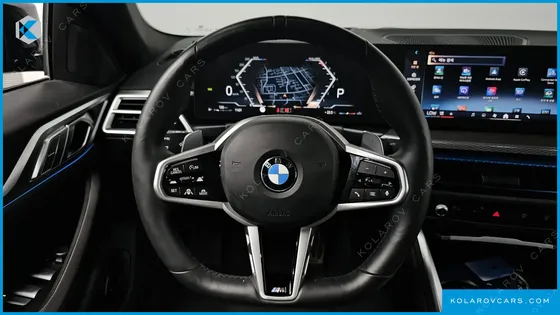 BMW 4 SERIES 420I M SPORT PRO GRAN COUPE
