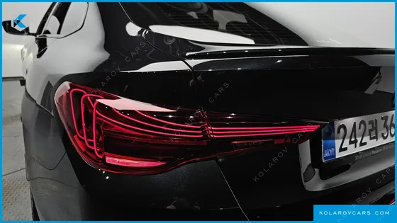 BMW 4 SERIES 420I M SPORT PRO GRAN COUPE