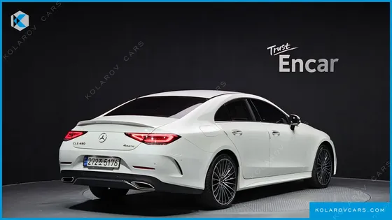 MERCEDES CLS-CLASS CLS450 4MATIC