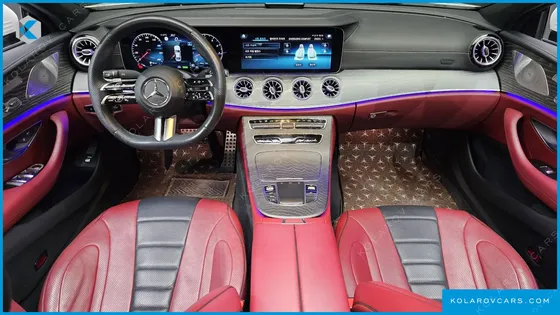 MERCEDES CLS-CLASS CLS450 4MATIC
