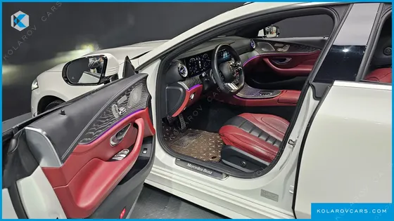 MERCEDES CLS-CLASS CLS450 4MATIC