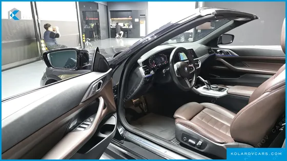 BMW 4 SERIES 420I M SPORT CONVERTIBLE