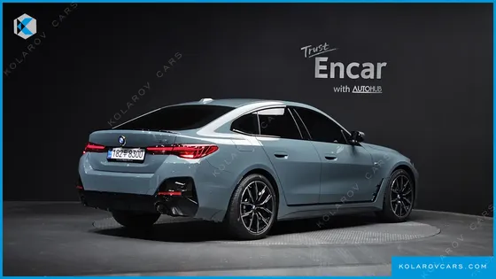 BMW 4 SERIES 420I M SPORT PRO GRAN COUPE