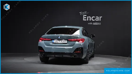 BMW 4 SERIES 420I M SPORT PRO GRAN COUPE