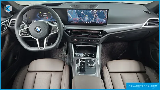 BMW 4 SERIES 420I M SPORT PRO GRAN COUPE