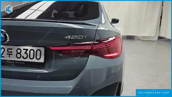 BMW 4 SERIES 420I M SPORT PRO GRAN COUPE