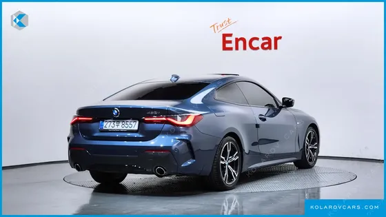BMW 4 SERIES 420I M SPORT COUPE