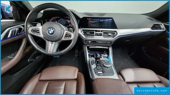 BMW 4 SERIES 420I M SPORT COUPE