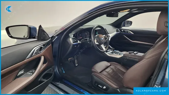 BMW 4 SERIES 420I M SPORT COUPE