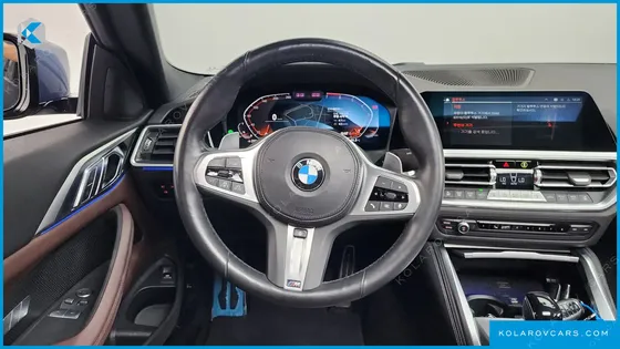 BMW 4 SERIES 420I M SPORT COUPE